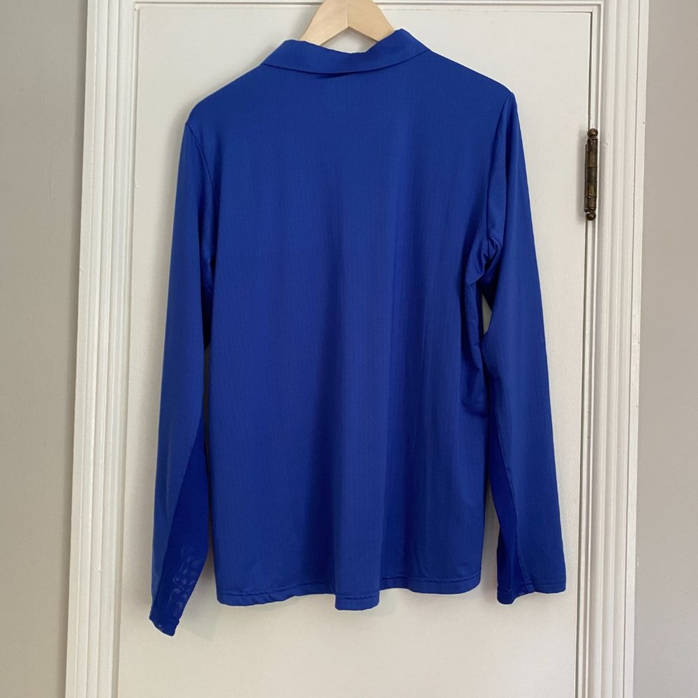 San Soleil Long Sleeve UPF 50 1/4 Zip Size XL Extra Large - Picture 5 of 6